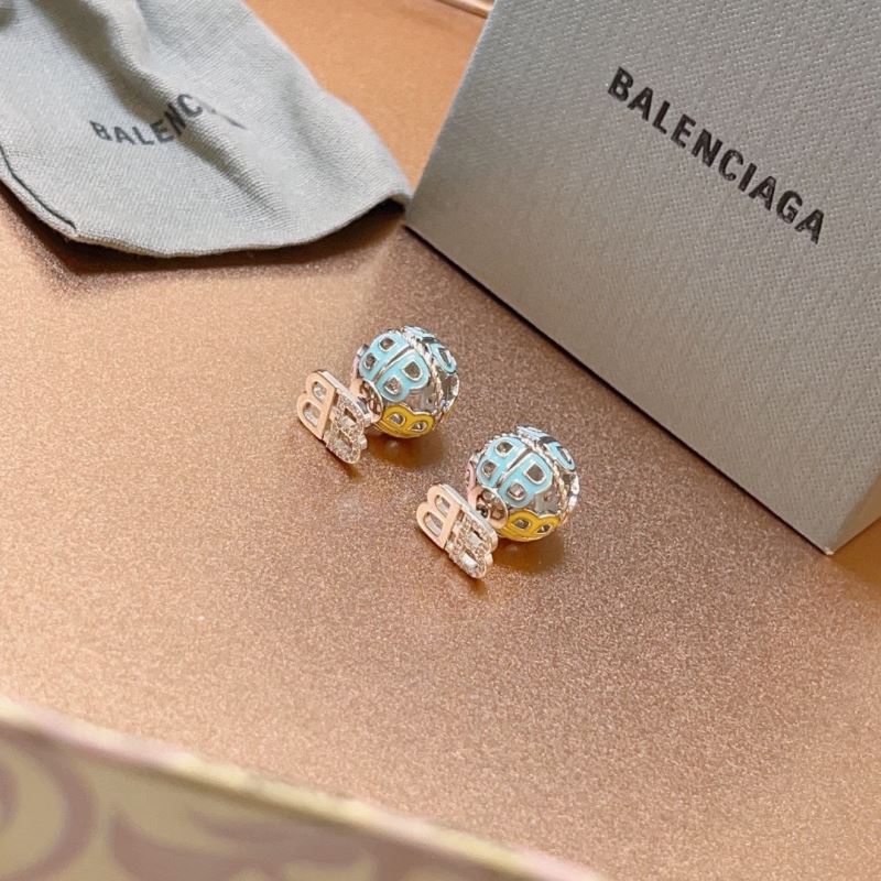 Ba1en*iaga earrings